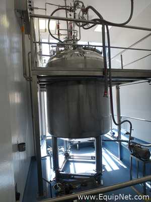 Tanque aço inox IACI 