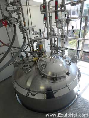 Tanque aço inox IACI 