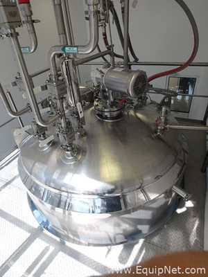 Tanque aço inox IACI 