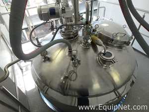 Tanque aço inox IACI 