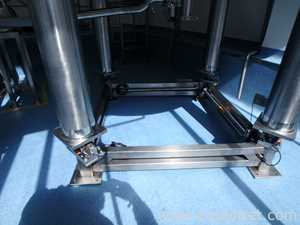 Tanque aço inox IACI 