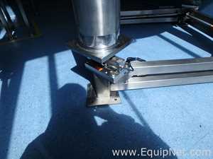 Tanque aço inox IACI 