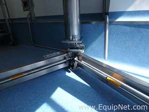 Tanque aço inox IACI 