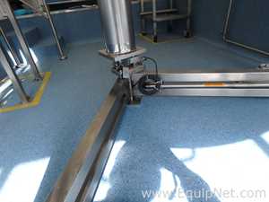 Tanque aço inox IACI 
