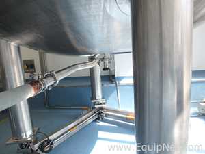 Tanque aço inox IACI 