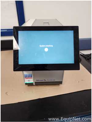 Analizador Qiagen QIAstat-Dx Analyzer 2.0