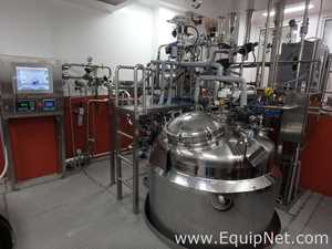 Tanque aço inox IACI 