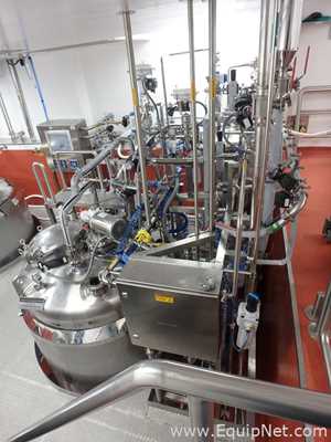 Tanque aço inox IACI 