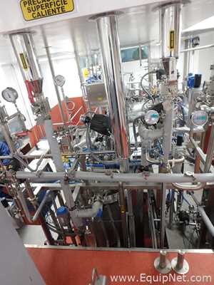 Tanque aço inox IACI 