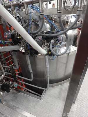 Tanque aço inox IACI 
