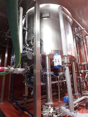 Tanque aço inox IACI 