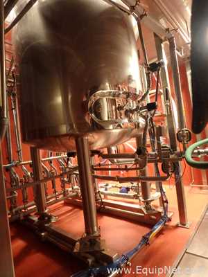 Tanque aço inox IACI 