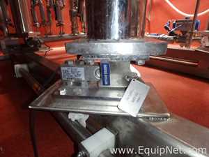 Tanque aço inox IACI 