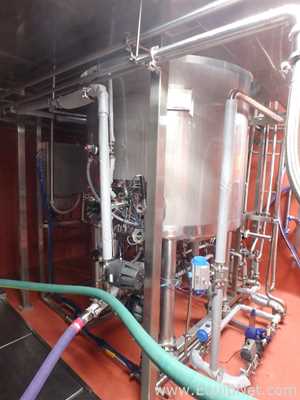 Tanque aço inox IACI 