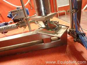 Tanque aço inox IACI 