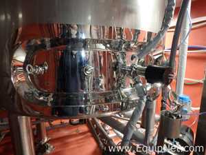 Tanque aço inox IACI 