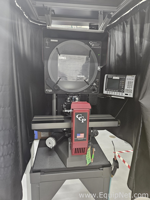 Certified Comparator Products CCP CC-16 Optical Comparator