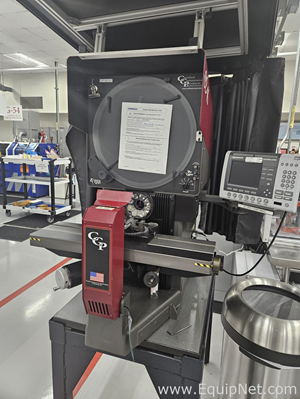 Certified Comparator Products CCP CC-16 Optical Comparator