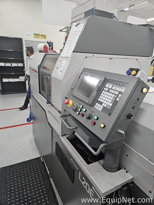 Citizen Machinery Co Cincom L20 VIII CNC