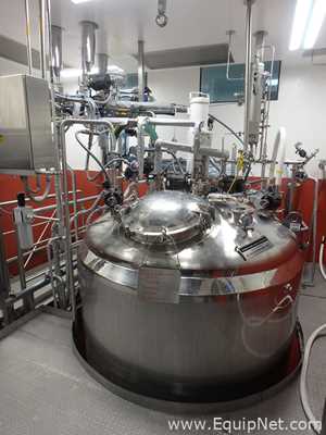 Tanque aço inox IACI 