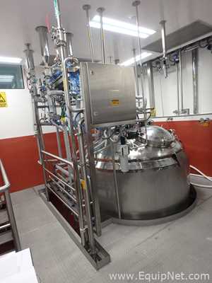 Tanque aço inox IACI 
