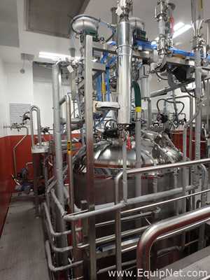 Tanque aço inox IACI 