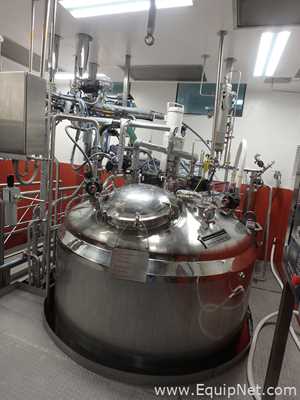 Tanque aço inox IACI 