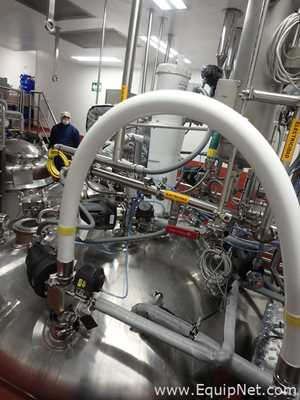 Tanque aço inox IACI 