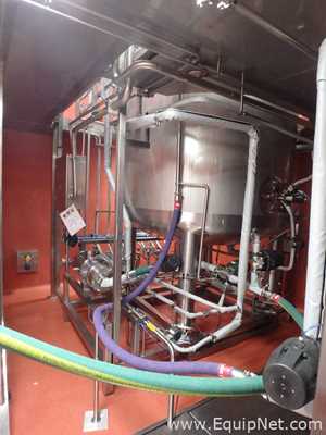 Tanque aço inox IACI 
