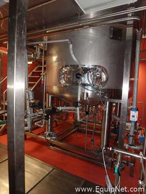 Tanque aço inox IACI 