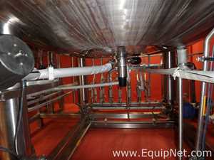 Tanque aço inox IACI 