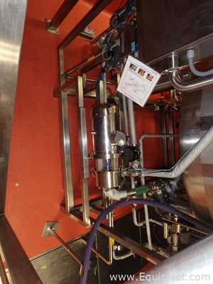 Tanque aço inox IACI 