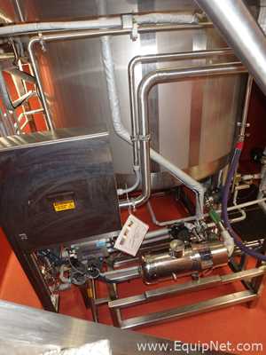 Tanque aço inox IACI 