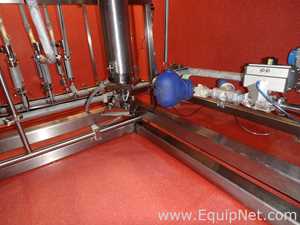 Tanque aço inox IACI 