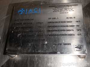 Tanque aço inox IACI 