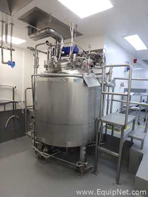 Tanque aço inox IACI 