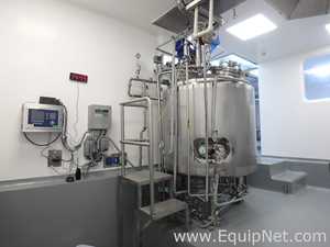 Tanque aço inox IACI 