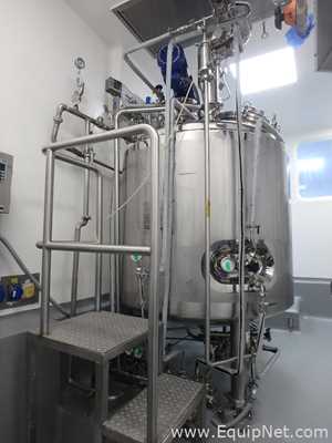 Tanque aço inox IACI 