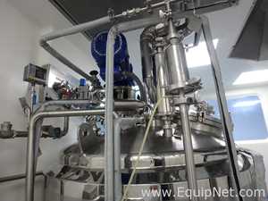 Tanque aço inox IACI 