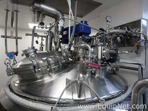 Tanque aço inox IACI 