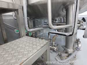 Tanque aço inox IACI 