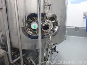 Tanque aço inox IACI 