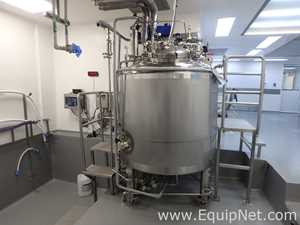 Tanque aço inox IACI 