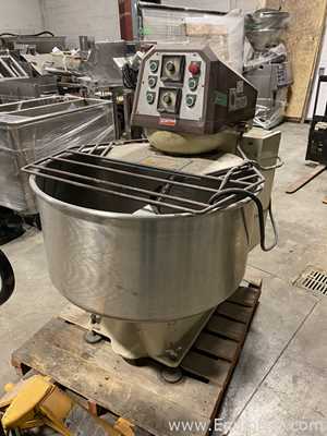 Benier BM 200 Single Hook Spiral Dough Mixer