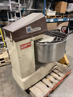 Benier BM 200 Single Hook Spiral Dough Mixer
