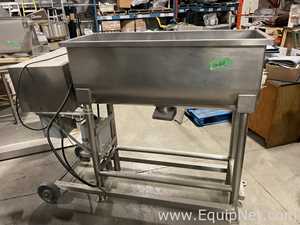 Misturador Industrial aço inox  10 CU FT