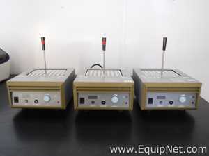 Lot of 3 Grant Instruments QBT2 Heat Blocks