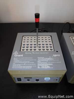 Lot of 3 Grant Instruments QBT2 Heat Blocks