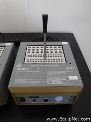Lot of 3 Grant Instruments QBT2 Heat Blocks