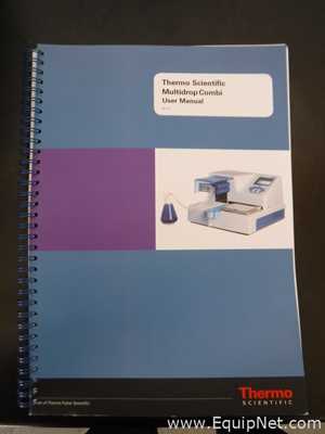 Dispensador de Reagentes Thermo Scientific 836